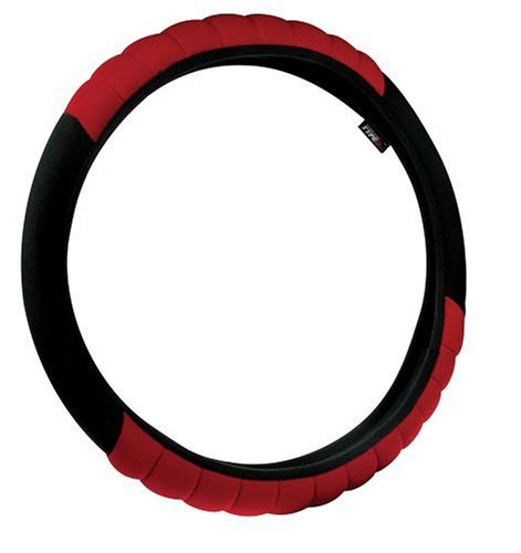 Type S SW-11701-6 Red Wetsuit Steering Wheel Cover Steering Accessories Winplus SW117016