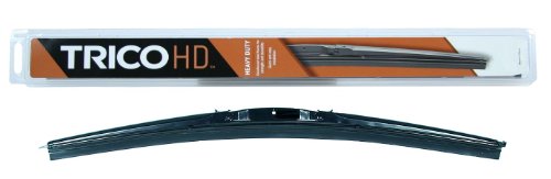 Trico 64-200 64 Series Heavy Duty Silver 3 Bar Wiper Blade for Curved Windshields, 20 (Pack of 1) Blades Trico 64200