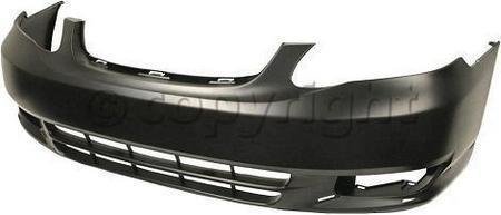 Bumper Covers Parts Train T010316P