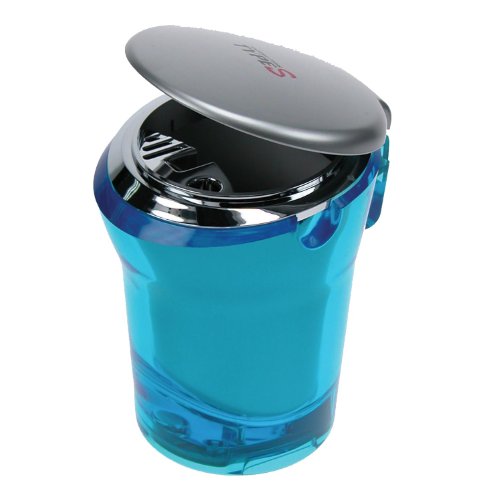 Type S AT-01006-60/6 Blue Mood Light Ash Tray with LED Light Ashtrays Type S AT01006606