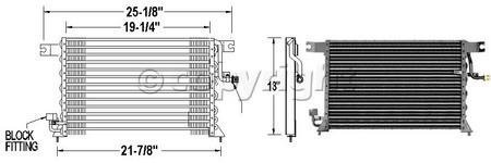 Condensers American Condenser 1037528