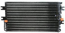 A/C CONDENSER mazda RX7 rx-7 86-91 ac Refrigerants Parts Train P38423