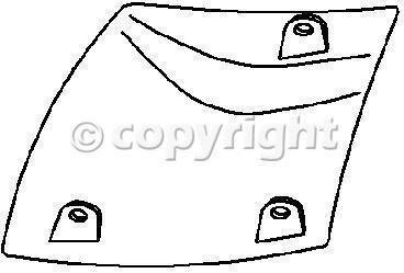 Marker Lights Parts Train S104508