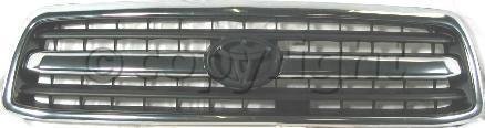 Bumper Covers Parts Train TY9009