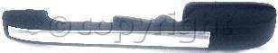 DOOR HANDLE vw volkswagen RABBIT 79-84 QUANTUM 82-88 GOLF 85-92 JETTA rear rh Body Parts Train V491301