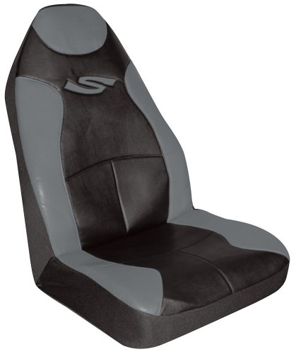 Type S SC00972B-6  Seat Cover, Sportex, Gray Accessories Type S SC00972B6