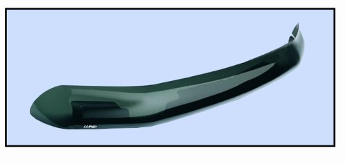 Lund 18579 Interceptor Clear Wrap-Around Bug Shield Body Lund 18579