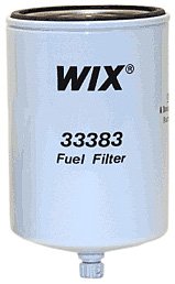 Wix 33383 Spin-On Fuel Filter, Pack of 1 Filters Wix 33383