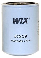 Wix 51209 Spin-On Hydraulic Filter, Pack of 1 Oil Filters Wix 51209