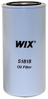 Wix 51818 Spin-On Hydraulic Filter, Pack of 1 Carbon Canisters Wix 51818