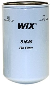 Oil Filters Wix 51649