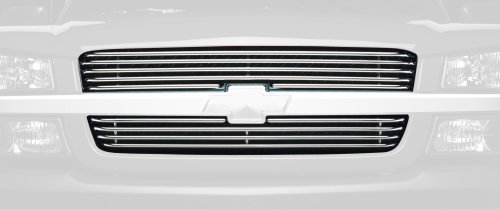 Putco 31150 Virtual Tubular Mirror Stainless Steel Grille Grilles Putco 31150