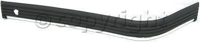 BUMPER MOLDING gmc SUBURBAN 92-99 chevy chevrolet BLAZER 92-94 TAHOE 95-99 C/K FULL SIZE PICKUP fullsize 88-02 YUKON front rh Bumper Parts Train 5778-1