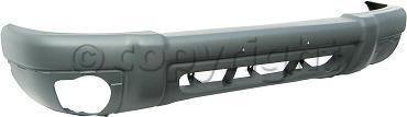 BUMPER COVER ford EXPLORER 99-01 front suv Bumper Covers Parts Train F010303
