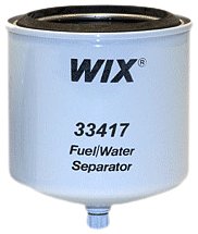 Fuel & Water Separators Wix 33417