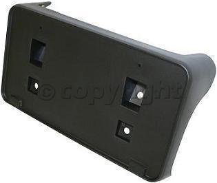LICENSE PLATE BRACKET dodge FULL SIZE PICKUP fullsize 02-03 front truck Covers Parts Train D017306