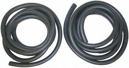 WEATHERSTRIP dodge FULL SIZE PICKUP fullsize 72-77 RAMCHARGER 74-77 door set Weather Stripping Parts Train D450701