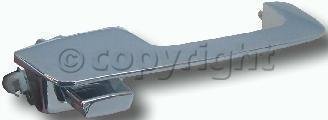 DOOR HANDLE dodge VAN FULL SIZE fullsize 70-93 RAMCHARGER 74-93 PICKUP 72-93 front rh Body Parts Train D462113