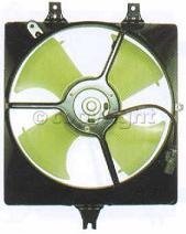 A/C FAN SHROUD honda ACCORD COUPE 03-05 SEDAN cooling Refrigerants Parts Train H190924