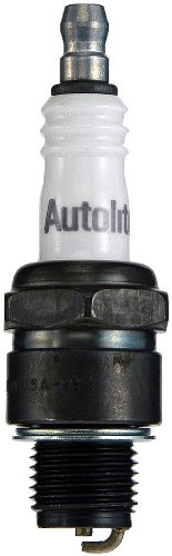 Autolite 411 Small Engine Spark Plug, Pack of 1 Spark Plugs Autolite 411