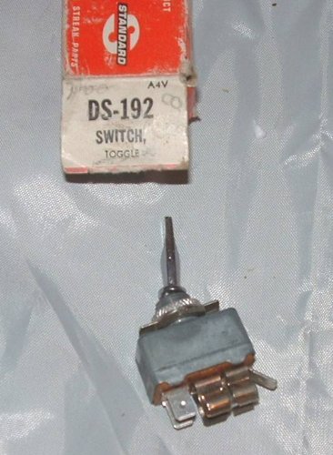Standard Motor Products DS-192 Wiper Switch Toggle Standard Motor Products DS-192