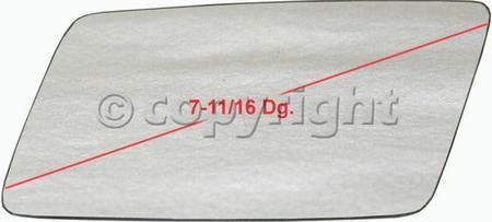 MIRROR GLASS ford LTD 79-86 mercury MARQUIS GRAN 79-81 view lh RV Parts & Accessories Parts Train F471160