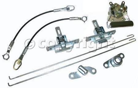 Tailgate Locks Parts Train F582503