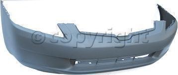 BUMPER COVER honda ACCORD HYBRID 05 SEDAN 03-05 front Bumper Covers Parts Train H010306