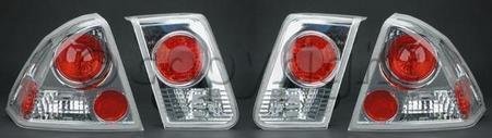 Tail Lights Parts Train HD0101CCTL