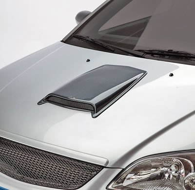 Hood Scoops Auto Ventshade 984004