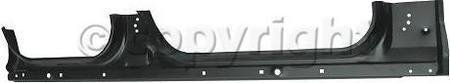 ROCKER PANEL honda CIVIC 96-00 lh Rocker Panels Parts Train H430102