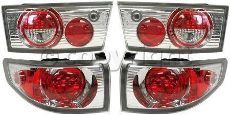 Tail Lights Parts Train HD0303CCTL