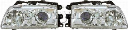 CLEAR HEADLIGHT honda CIVIC 88-89 CRX head Lenses Parts Train HD8889CHL