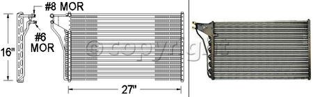 American Condenser by Vista-Pro 1032320 A/C Condenser Condensers American Condenser 1032320