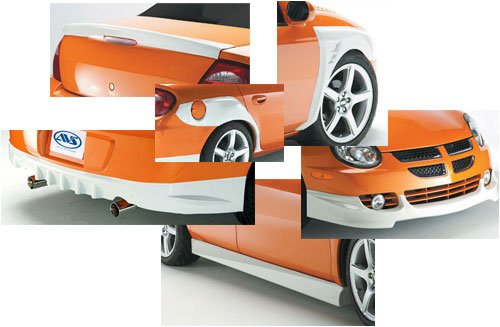 Auto Ventshade 810819 Body Kit - Set of 9 Body Auto Ventshade 810819