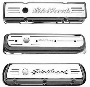 Valve Covers Edelbrock 4171