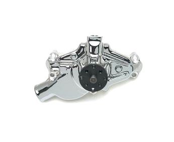 Edelbrock 88102 Water Pumps - 1968-1968 CHEVROLET 8810 W/ PERMSTAR FINISH. Water Pumps Edelbrock 88102