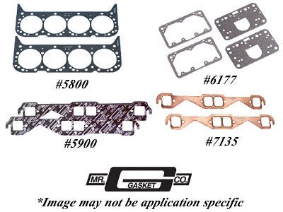 Radiator Mr. Gasket 11009