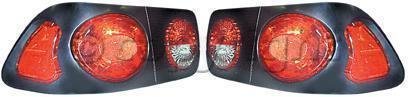 Tail Lights Parts Train HD9698CCTL6