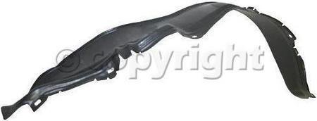 SPLASH SHIELD mercedes benz 420SEL 420-sel 86-91 350SD 350-sd 90-91 560SEC 560-sec 560SEL 560-sel 300SE 300-se 88-91 350SDL 350-sdl 300SEL 300-sel front lh Fenders Parts Train M222186