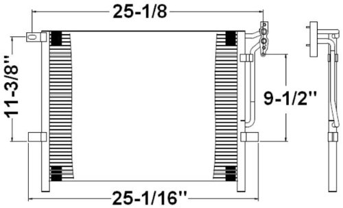 Condensers American Condenser 1040212