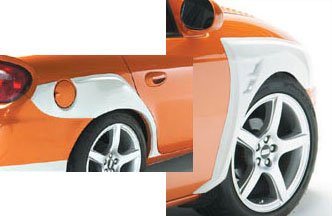 Fender Flares Auto Ventshade 850758