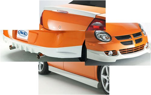 Auto Ventshade 805328 Body Kit - Set of 5 Body Auto Ventshade 805328