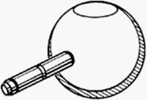 Valley Tow 51870 Chrome Adapt Hitch Ball Replacement Sphere Hitch Lights Valley 51870