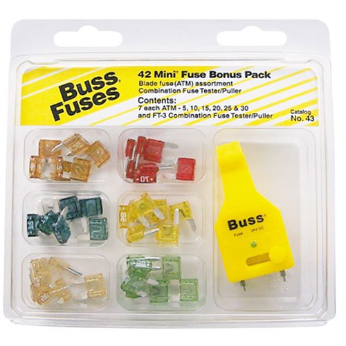 Blade Fuses Bussmann NO43