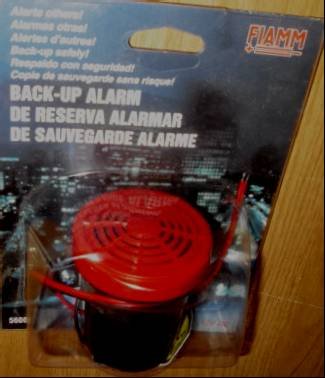 Parts Master Horns 56002 Back-Up Alarm Backup Monitors & Alarms Parts Master Horns 56002