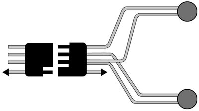 Anderson Marine E5425Y Wire Harness Kit Wiring Harnesses Anderson Marine V5425Y