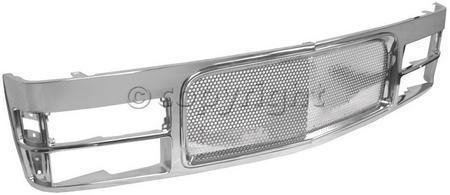 GRILLE gmc C/K FULL SIZE PICKUP fullsize 94-02 SUBURBAN 94-99 YUKON grill Bumper Covers Parts Train G070103C