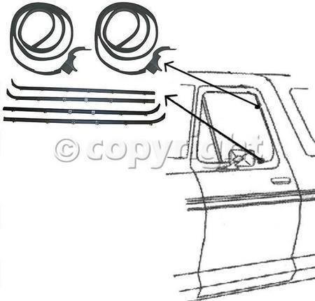 Weather Stripping Parts Train F450712