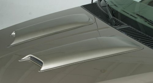 Wade Hood Scoop - Large, Smooth, for the 2003 GMC Yukon XL 2500 Hood Scoops Wade 9J2G30--10031--VUSADW